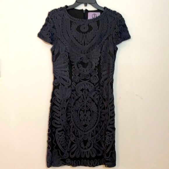 JS Collection Evening Cocktail Dress in Excellent Condition - Picture 11 of 16